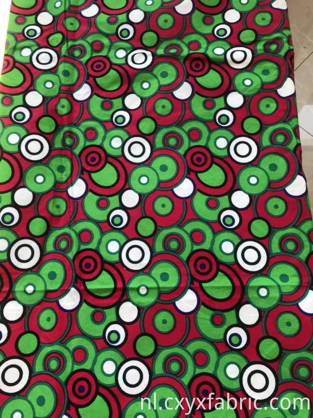 Rotary Print Fabric